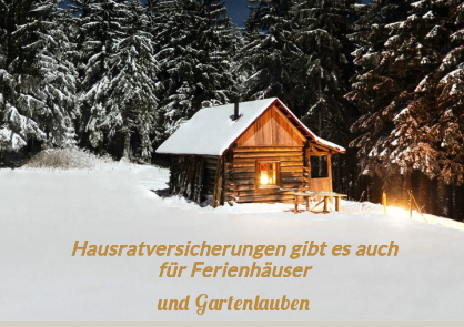 Hausratversicherung