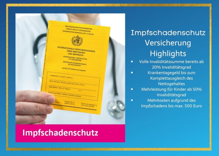Impfschaden-Versicherung